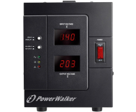 Power Walker STABILIZATOR NAPIĘCIA (1500VA/1200W, 2xPL) - 253716 - zdjęcie 2